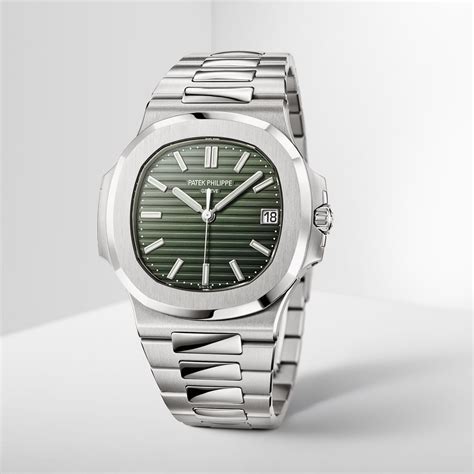 patek philippe nautilus verte|Patek Philippe Nautilus price list.